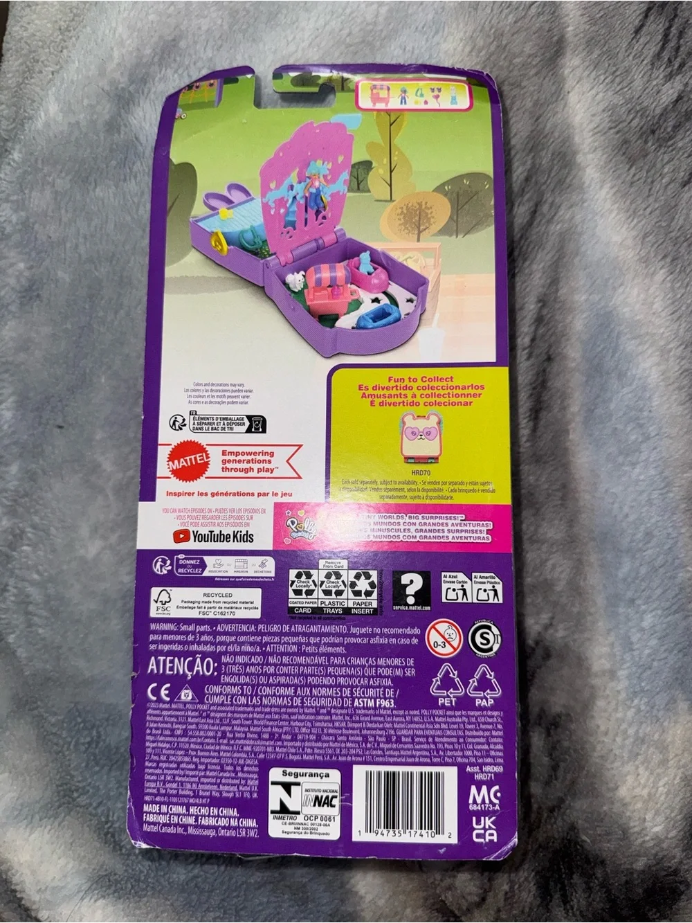 Mattel polly pocket